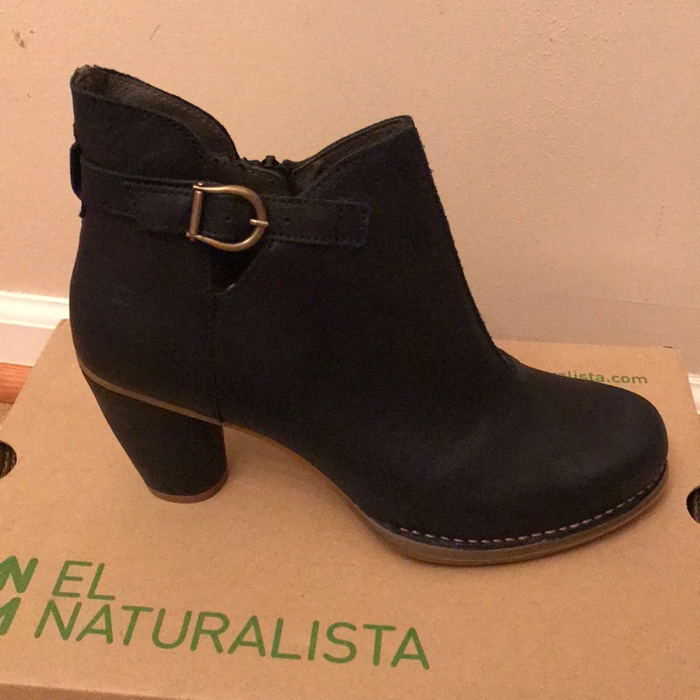 NEW! El Naturalista Women’s Colibrí N472 Black 9 M